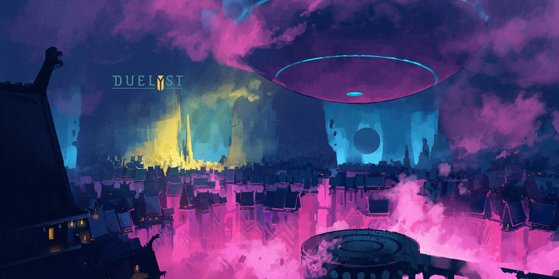 Illustration for article titled Strategy Game Gathers Bright Colors, Deploys Pretty Art